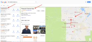 dentist website design seo services dental optimized